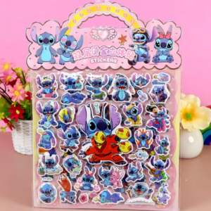 Disney Lilo & Stitch Stickers — Set vinil nalepnica