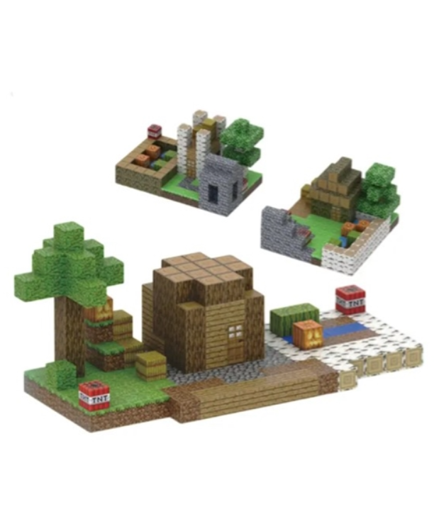 Minecraft Magnetne Kocke – 72 Delova - Image 2