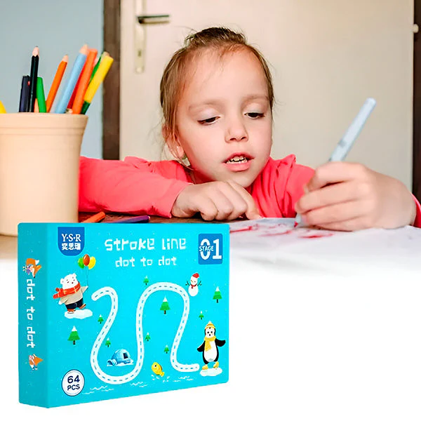 Edukativna Knjiga za Crtanje i Logičke Zadatke - Image 4