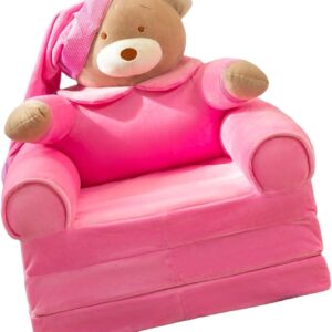 Dečija sklopiva fotelja/sofa „Teddy Bear“