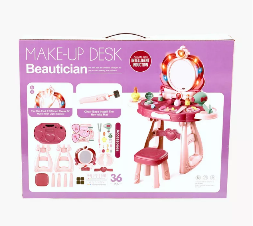 Dečiji Beauty Set sa Svetlima i Muzikom