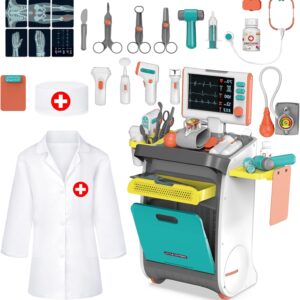 Dečiji Doktorski Set na Točkovima