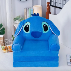 Disney Stitch 2-u-1 Dečija Fotelja na Rasklapanje
