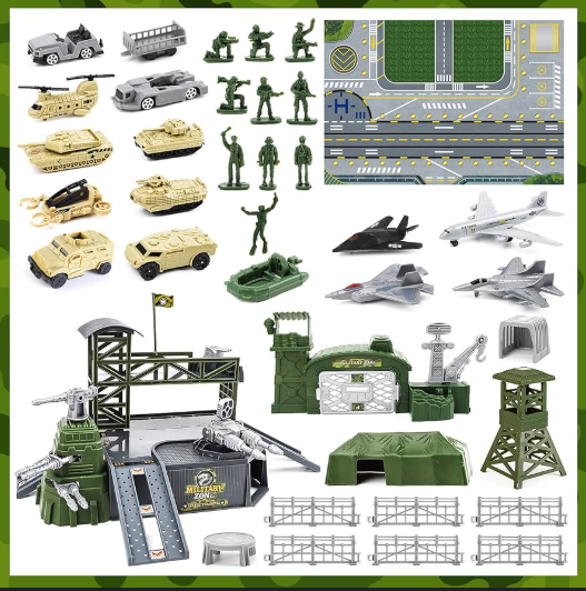 Legion Alliance – Dečiji Vojni Set sa 58 Delova