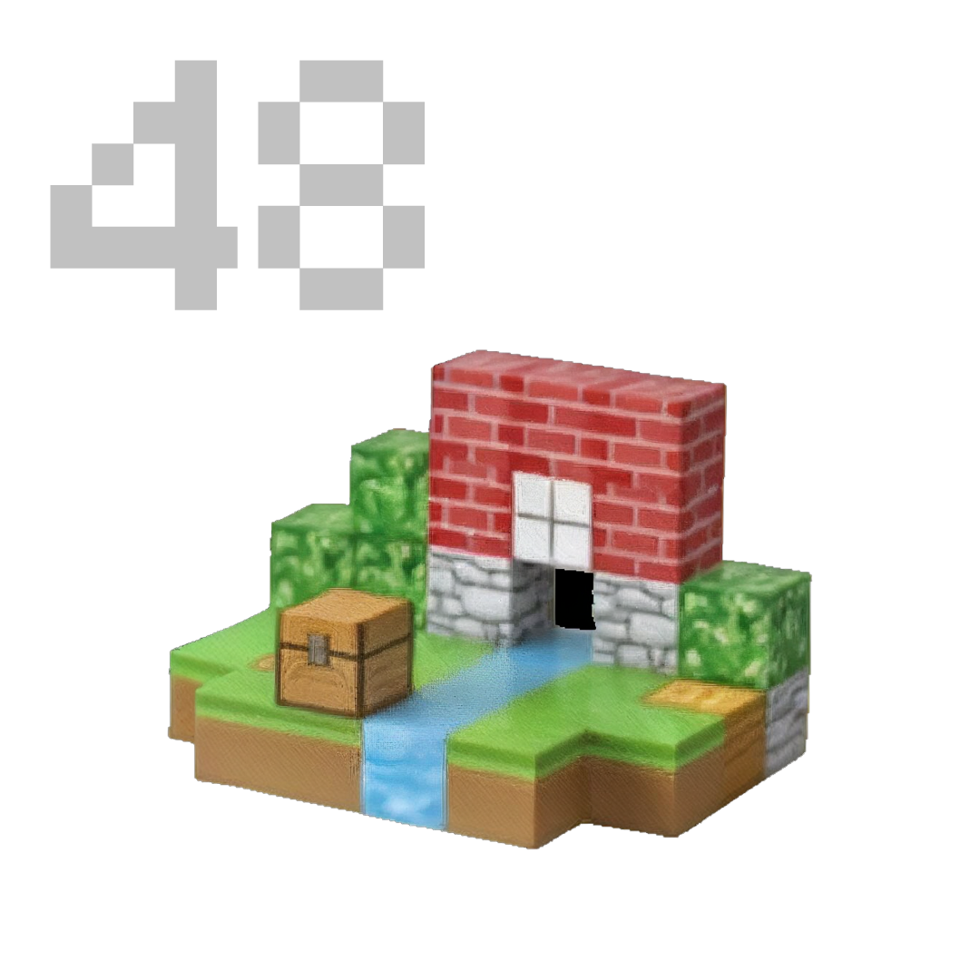 Minecraft Magnetne Kocke – 48 Delova
