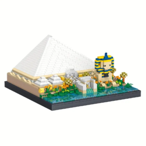 Model Velike Piramide – Detaljan Graditeljski Set