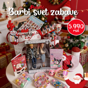 Paketic Barbi Svet Zabave
