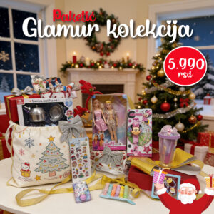 Paketić Glamur Kolekcija