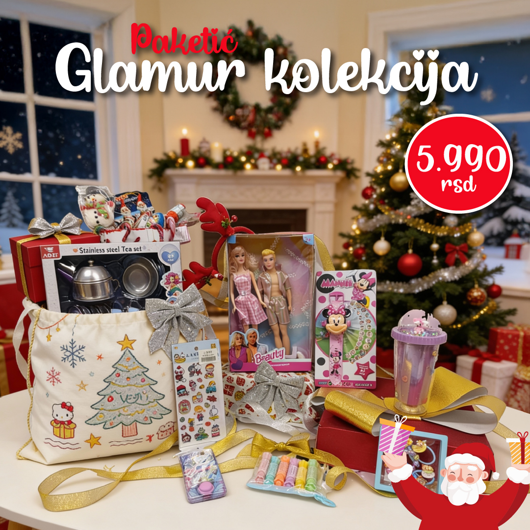 Paketić Glamur Kolekcija