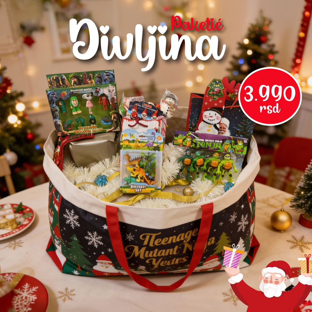 Paketić Divljina