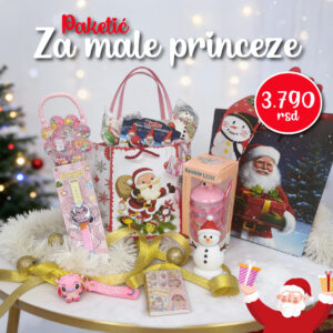 Paketić za male princeze