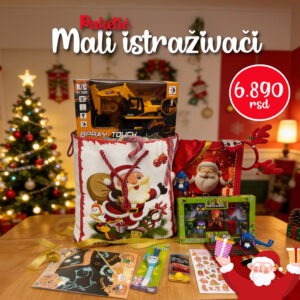 Paketić Mali Istraživači