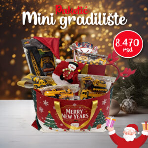 Paketić Mini Gradilište