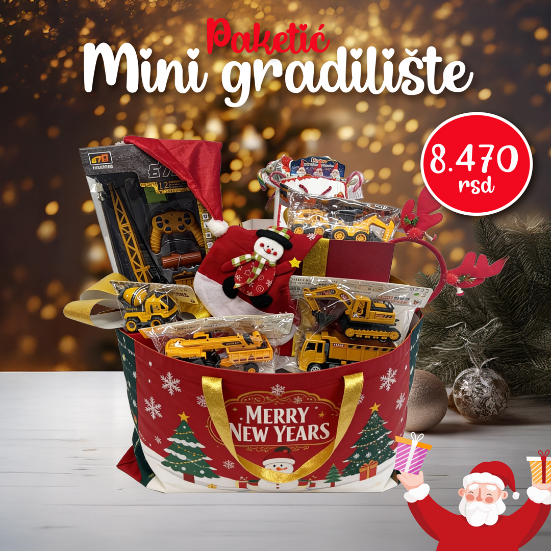 Paketić Mini Gradilište