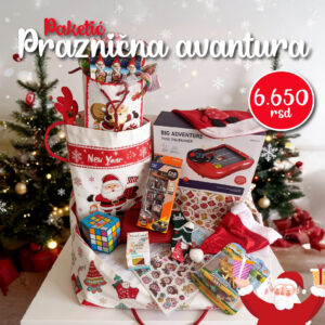 Paketić Praznična Avantura