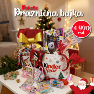 Paketić Praznična Bajka