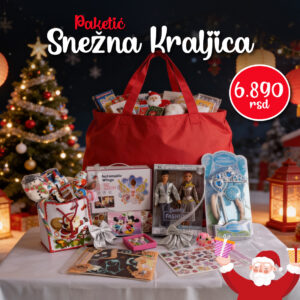 Paketić Snežna Kraljica