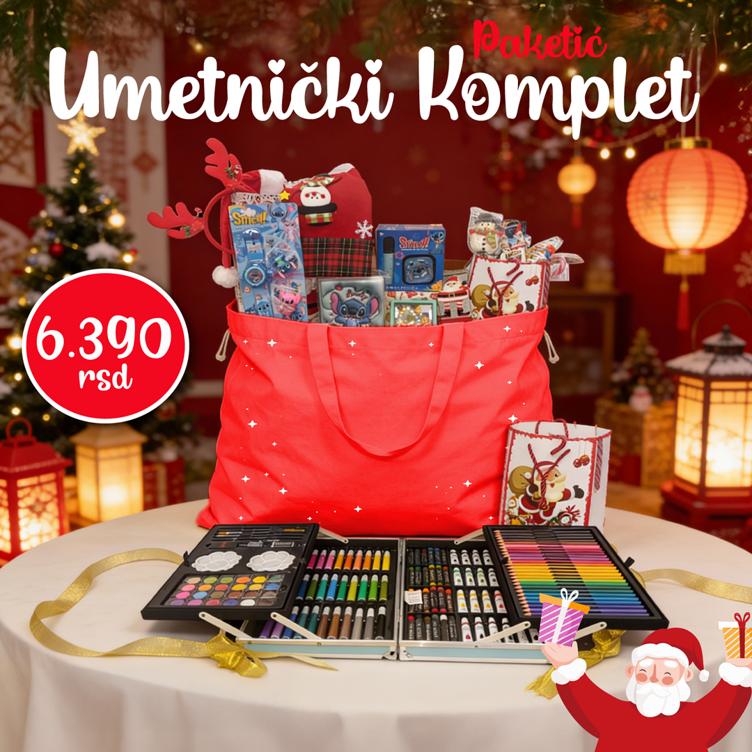 Paketić Umetnički Komplet