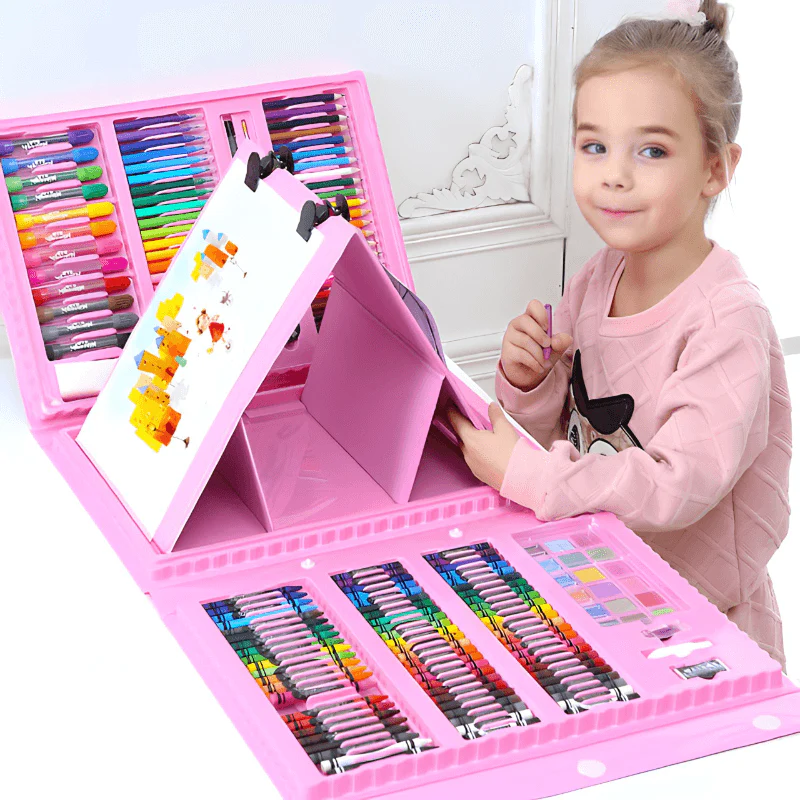 Set 208 bojica za crtanje i školu - Image 3