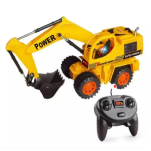Baterijski Daljinski Upravljani Točkasti Bager (Model 8020E)