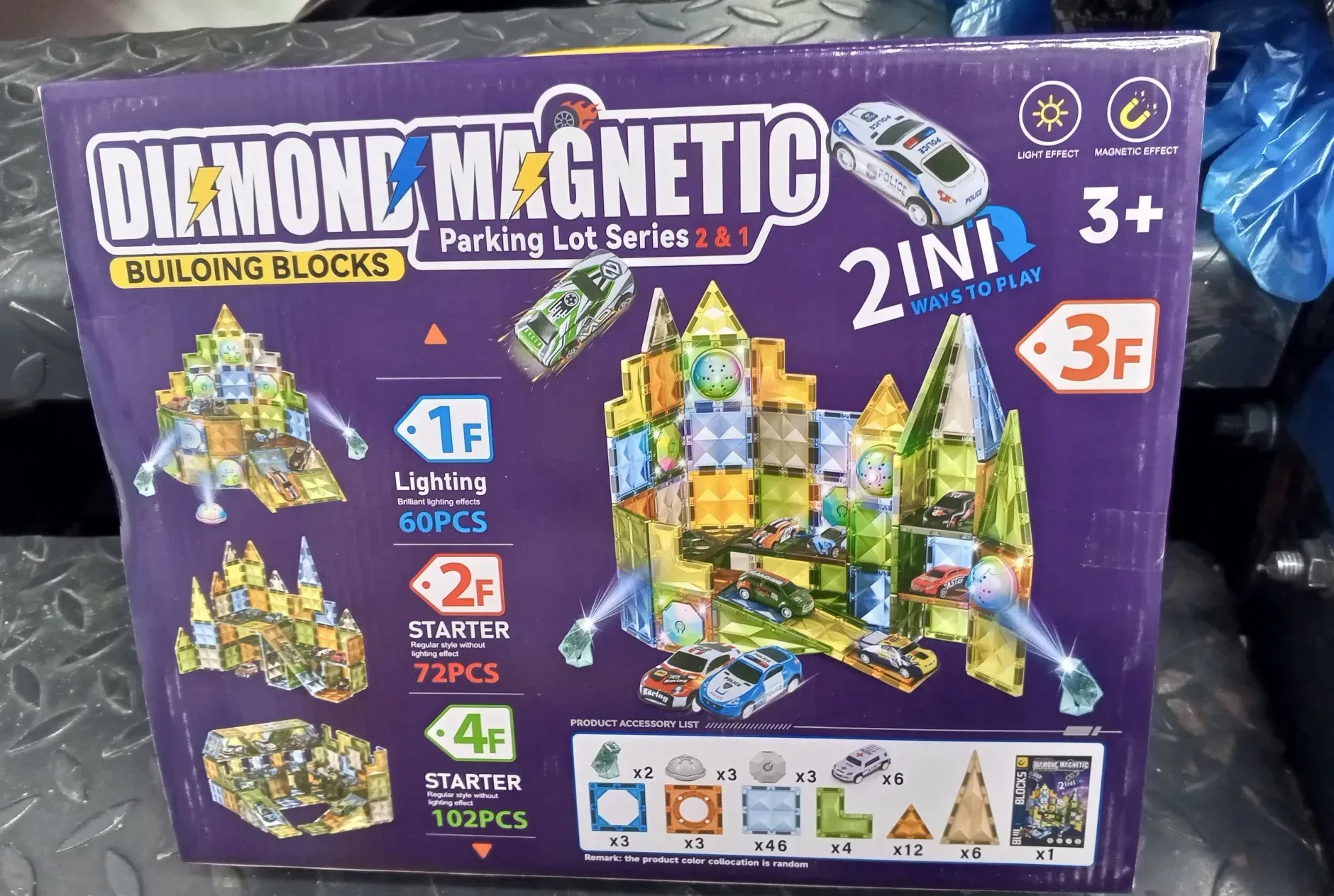Magnetni Parking Set za Decu - Image 2