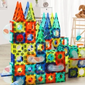 Svetleći Magnetni Set - 96 Delova