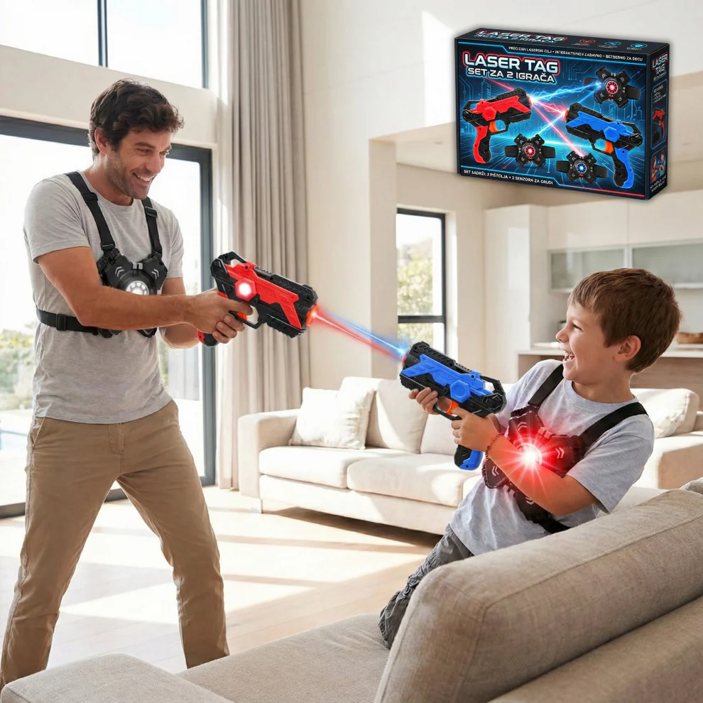 Laser Tag Set za 2 Igrača - Image 3